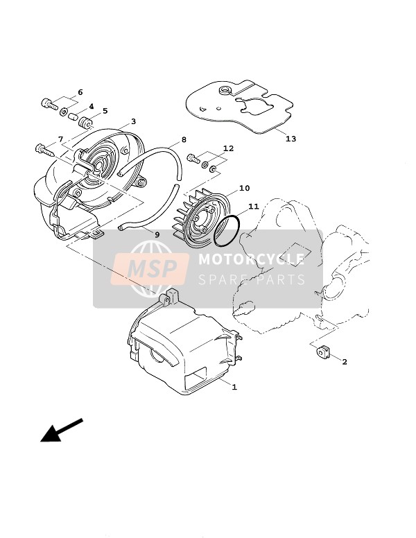 904801186600, Boquilla, Yamaha, 1